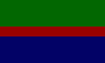 [Royal Army Dental Corps flag]